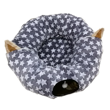 PurrLuxe - The Original Foldable Cat Tunnel Bed